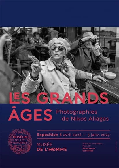 Nikos Aliagas — Les Grands Âges, Musée de l'Homme